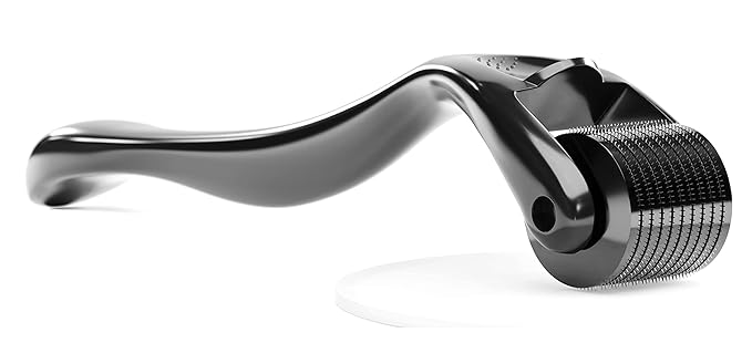 ROSELYNBOUTIQUE Derma Roller for Hair Beard Facial Skin Face 540 Titanium Microneedle - At-Home Beauty Instrument - Holiday Gift for Men Women-VivaGrace Women