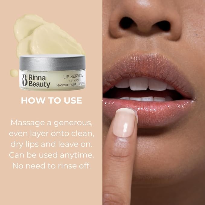 Rinna Beauty Lip Service Lip Mask, 0.53 oz-VivaGrace Women