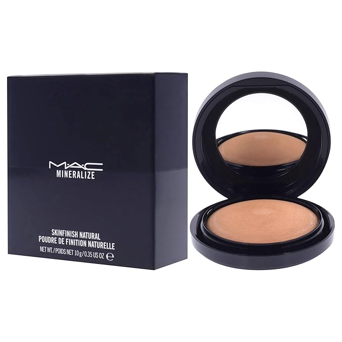 MAC Mineralize Skinfinish Natural - Medium Tan Powder Women 0.35 oz-VivaGrace Women