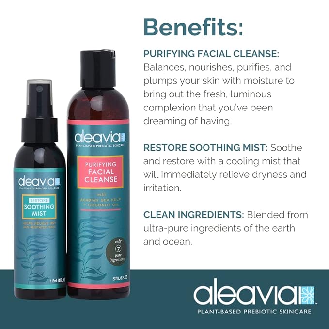 Aleavia Restore Prebiotic Skin Restoration Kit-VivaGrace Women