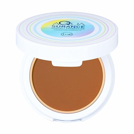 J.CAT BEAUTY Aquasurance Compact Foundation - Caramel-VivaGrace Women