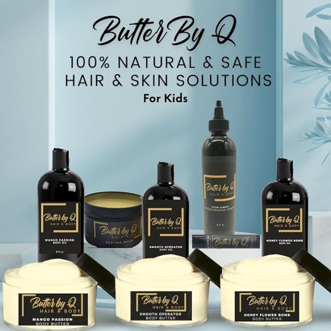 Butter By Q- Icy Fresh Lip Balm- Best Lip Balm, Dry, Chapped Lips. A 100% Natural Alternative to Chapstick. Natural Shea Butter Lip Balm, Lip Moisturizer, and How to Get Rid of Chapped Lips, Kid Safe.-VivaGrace Women