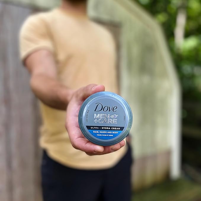 Dove Men+Care Ultra Hydra Cream Lotion, 2.53 Fl Oz (Pack of 12)-VivaGrace Women