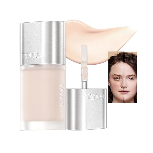 AKARY Moisturizing Precision Concealer, Lightweight & Breathable Cover-up Cream Moist Concealer, Cover Dark Circles Multi-Use Camouflage Cream, Creamy Texture Full Coverage Conceals(01#Pinkish White)-VivaGrace Women