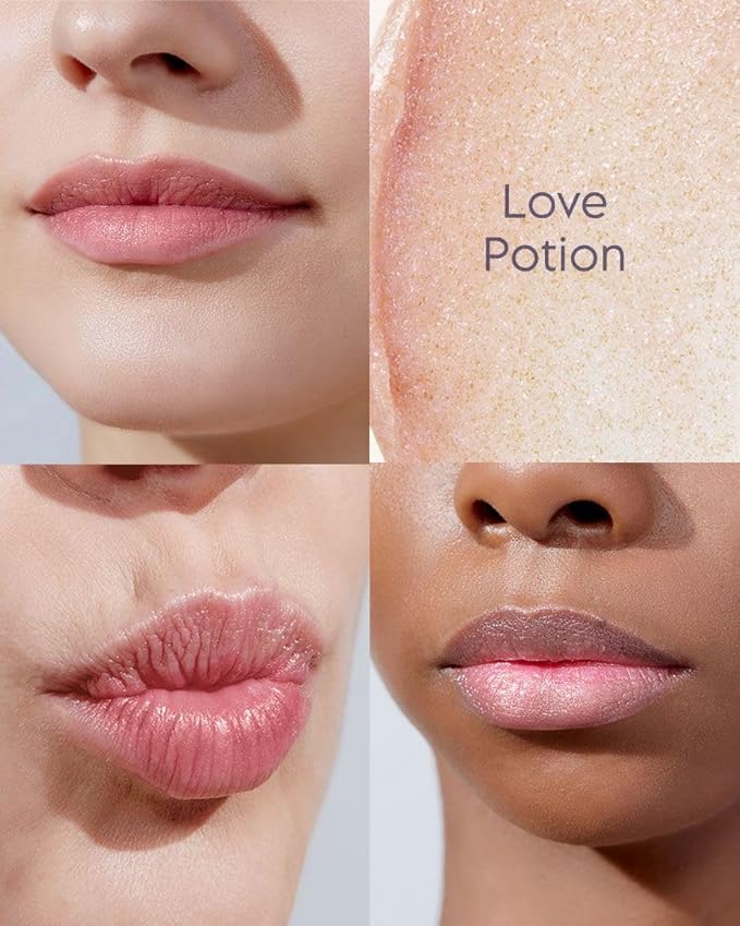 ieró Beauty Moonkissed Luminous PH Tinted Lip Balm w/Shea Butter & Vitamin E, Lip Care Moisturizer, Lip Plumper for Soft & Supple Lips, Paraben Free, Vegan, Sheer Coral w/Gold-Beige Shimmer-VivaGrace Women