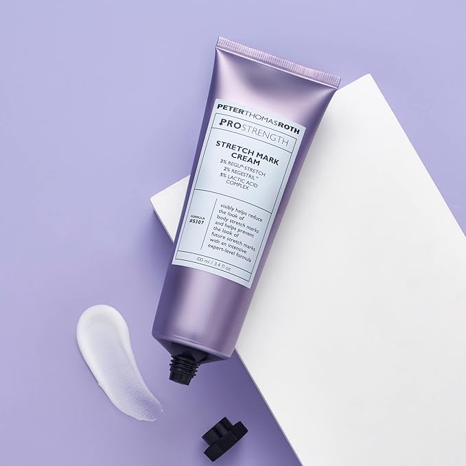 Peter Thomas Roth | PRO Strength Stretch Mark Cream, Treatment For Body Stretch Marks, Uneven Tone and Texture, Moisturizing Stretch Mark Cream-VivaGrace Women