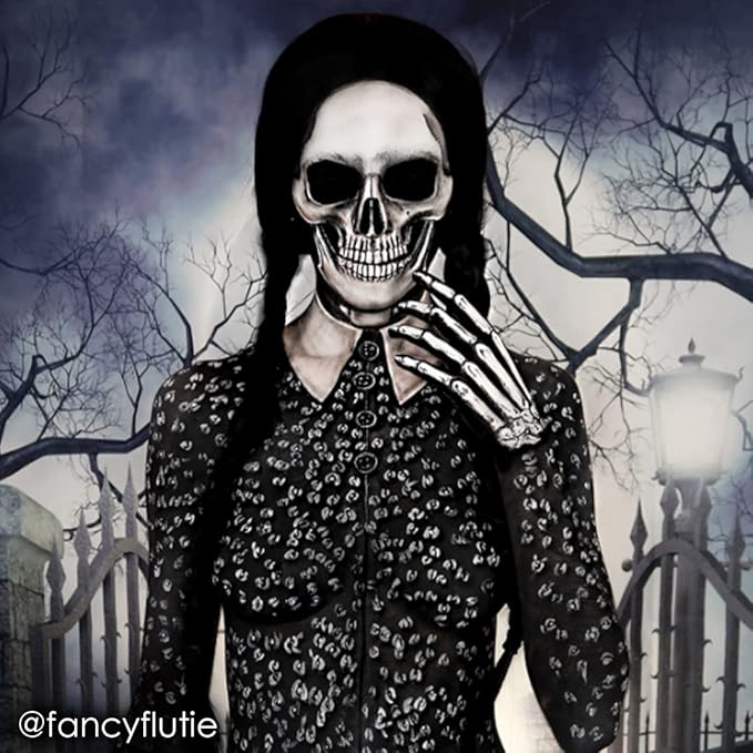 Mehron Makeup Paradise Makeup AQ Pro Size | Stage & Screen Performance, Face & Body Painting, Beauty, Cosplay, and Halloween | Water Activated Face Paint, Body Paint 1.4 oz (40 g) - Black-VivaGrace Women