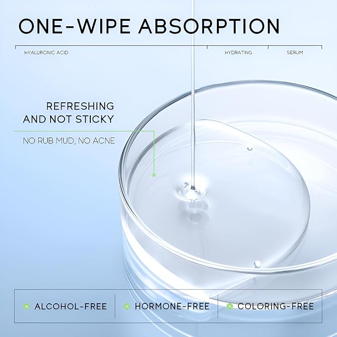 Hydrating Skin Care Set, Hyaluronic Acid Skin Care Kit with Serum for Face, Moisturizer, Travel Size Face Care Set for Women, Anti Aging Plumping Hydrating Firming for Dry Skin-VivaGrace Women