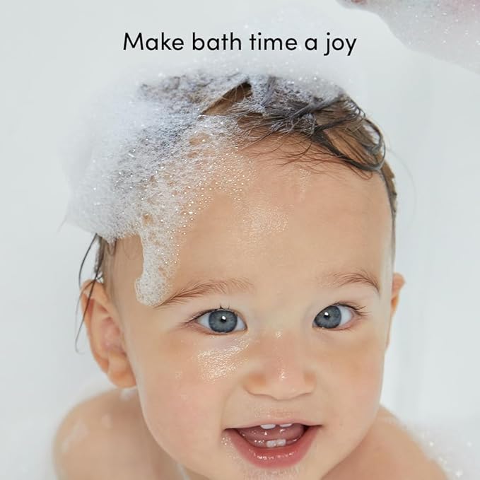 Evereden Baby Shampoo & Body Wash 2-in-1, 8.5 fl oz | Gentle, Non-Toxic, Fragrance-Free, Hydrating Formula for Sensitive Skin-VivaGrace Women