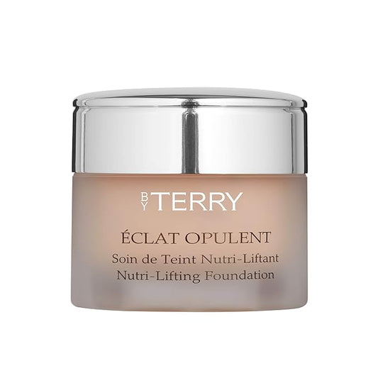 By Terry Eclat Opulent Anti-Aging Lifting Foundation, Medium - Full Coverage, Hydrating & Radiance Boosting, 1 Eclat Naturel, 1.01 fl oz-VivaGrace Women