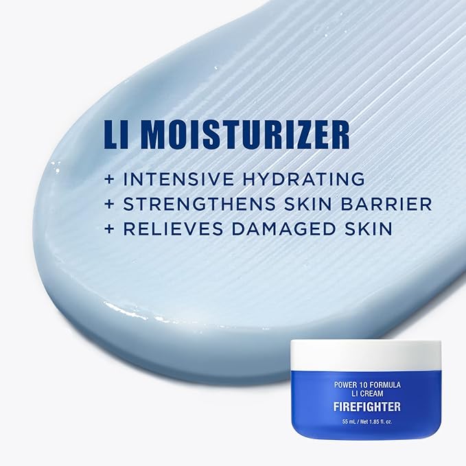 It'S SKIN LI Calming Skincare Set - Soothing Toner Pads, Ampoule Serum, Moisture Cream – Redness & Acne Relief with Licorice Extract & Guaiazulene – for Clear Skin-VivaGrace Women