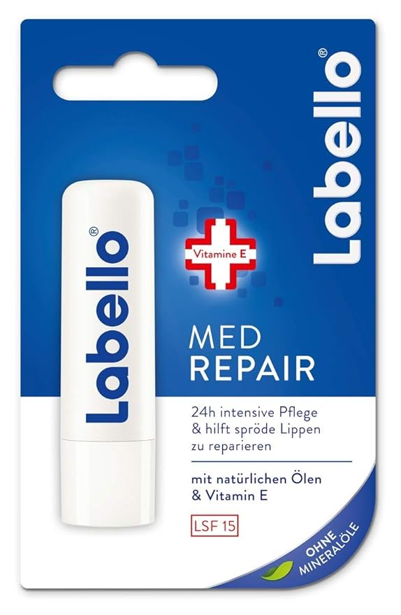 Labello Med Refair Lip Balm-VivaGrace Women