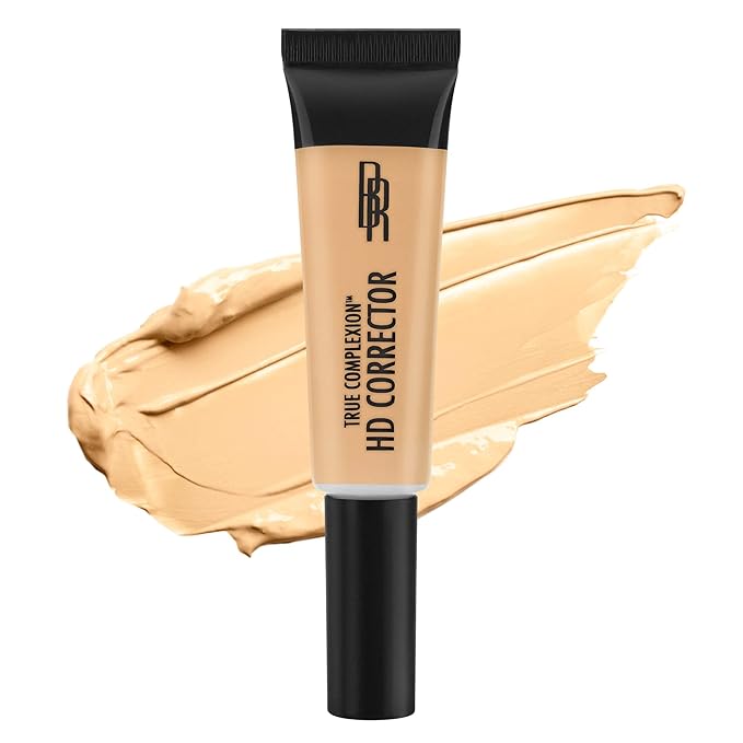 Black Radiance True Complexion HD Corrector Yellow-VivaGrace Women
