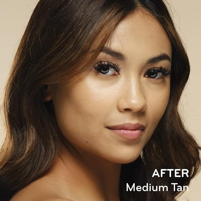 pūrlisse Ageless Glow Serum BB Cream SPF 40 : Clean & Cruelty-Free, Full & Flawless Coverage, Hydrates with Collagen | Medium Tan 1.4oz-VivaGrace Women