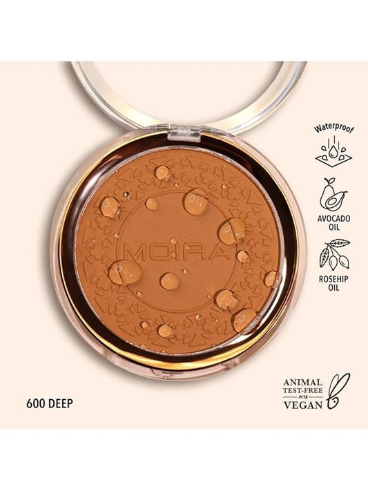 Moira Soft Focus Waterproof Setting Powder - 600-VivaGrace Women