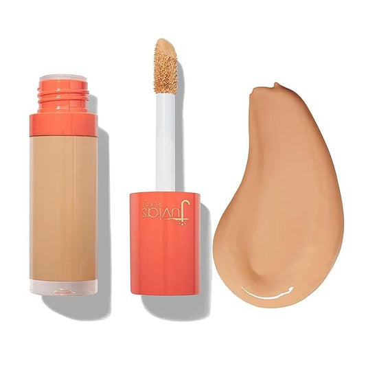 Juvia's Place I Am Magic Liquid Concealer - J18 Medium-tan w/Golden Olive Undertone/.34 fl oz, Full Coverage Concealer, Makeup Concealer, Hydrating Concealer, Waterproof Concealer-VivaGrace Women