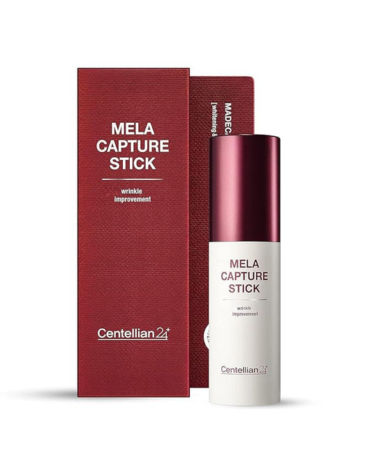 CENTELLIAN 24 Madeca Capture Stick (0.4oz) - Multi Balm Stick for Even Skin Tone. Korean Skin Care, Eye Cream & Moisturizer. Travel Essentials. TECA, Centella Asiatica, Vitamin C.-VivaGrace Women