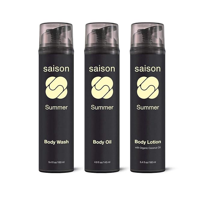 Saison® Summer Body Collection Gift Set | Organic, Natural, Vegan & Cruelty Free Beauty-VivaGrace Women