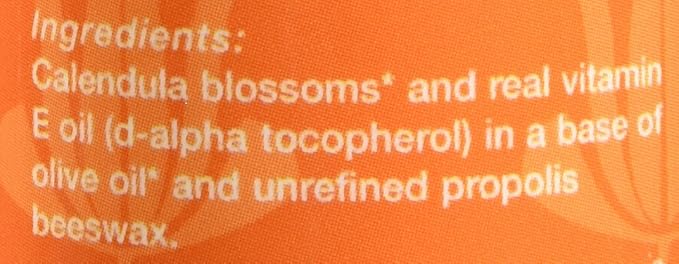 MJ's Herbals Calendula Salve - Skin Soothing Balm, Eczema Cream, Diaper Rash, Scars, Bug Bites, Made w/Calendula Blossoms & Propolis Beeswax (1 oz)-VivaGrace Women