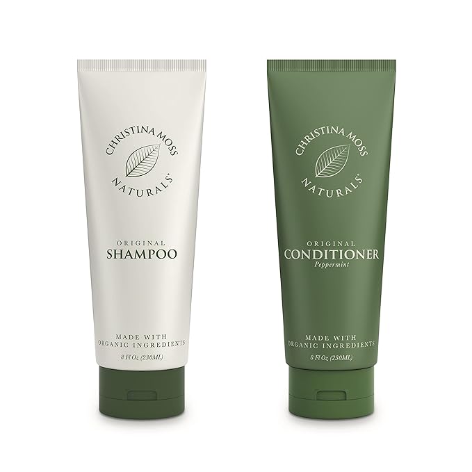 Christina Moss Naturals Conditioner Organic and Natural Ingredients, No Silicones, No Parabens-VivaGrace Women