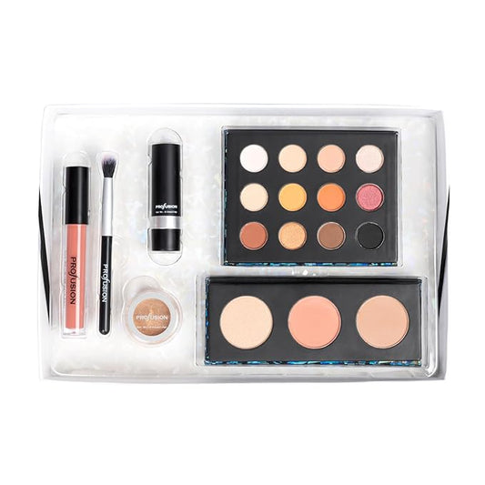 Profusion Cosmetics Face Luxe 6 PC Beauty Set for Show Stopping Looks, Elevate Your Beauty Routine with Glam Essentials Ultimate Makeup Gift Set, Luxurious Glamour for Beauty Enthusiasts-VivaGrace Women