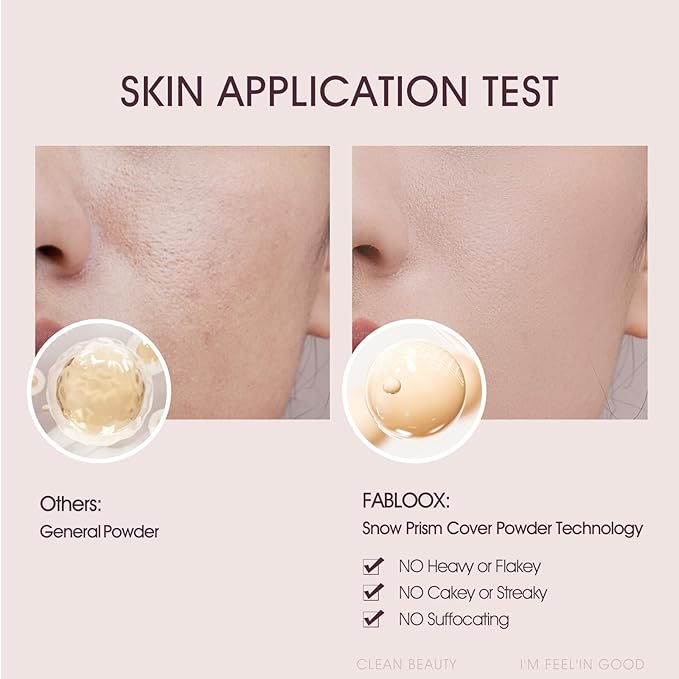 Cellglow Pro Lasting Cushion Foundation, Brighten Skin Skincare Foundation Cushion Natural Coverage Nourishing Makeup, Breathable and Lightweight, Vegan, Warm Vanilla, Refill not Included-VivaGrace Women