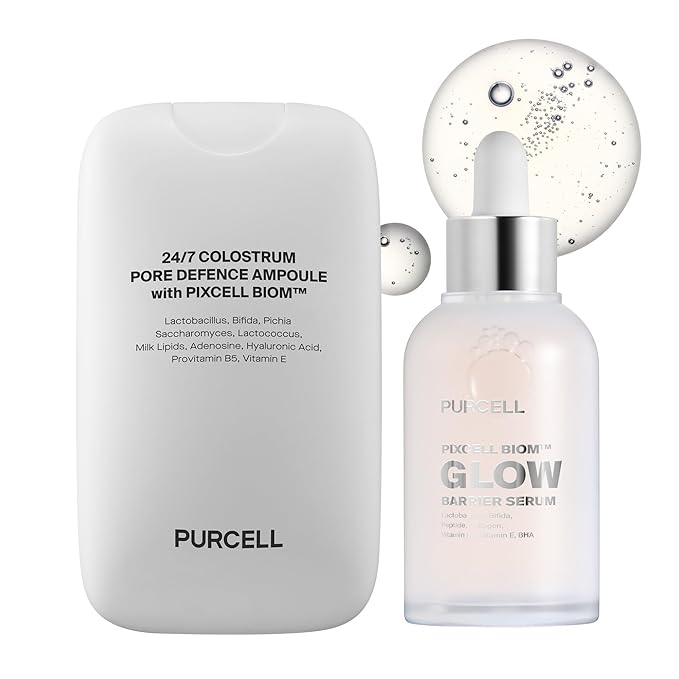 24/7 Colostrum Ampoule Mist + Glow Barrier Serum-VivaGrace Women