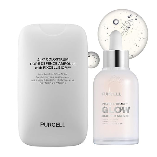 24/7 Colostrum Ampoule Mist + Glow Barrier Serum-VivaGrace Women