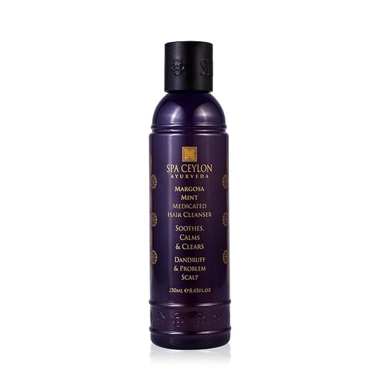 SPA CEYLON Margosa Mint Medicated Hair Cleanser | Powerful Formula for Dandruff & Scalp Problems | Itching | Flaking | Hair and Scalp Wellness-VivaGrace Women