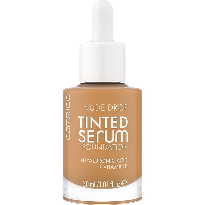 Catrice | Nude Drop Tinted Serum Foundation | Lightweight, Hydrating, Buildable Coverage | Enriched with Hyaluronic Acid & Vitamin E | Vegan & Cruelty Free (065N)-VivaGrace Women