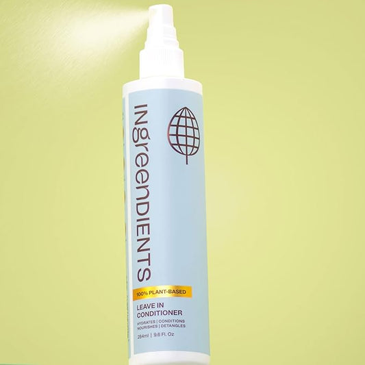 Detangler and Leave In Conditioner made with Organic ingredients - Sulfate-Free, Color-Safe, Silicone-Free, Cruelty-Free, Gluten Free (9.6 FL OZ)-VivaGrace Women