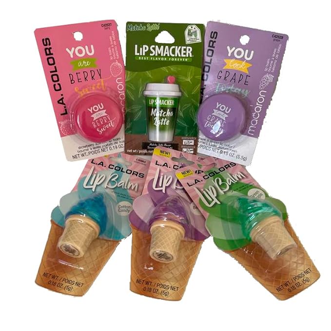 Lip Balm (Grape, Pack of 1)-VivaGrace Women