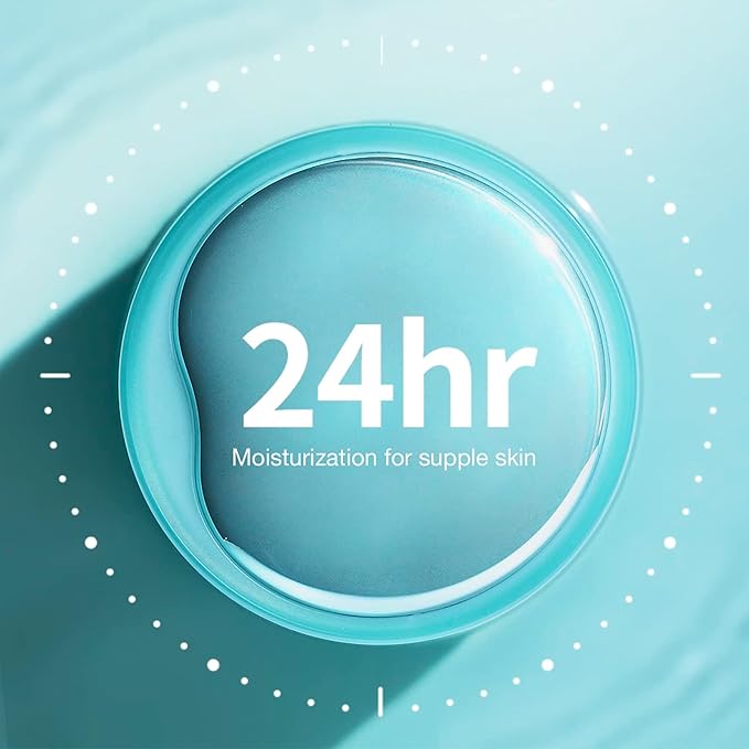 Donginbi Korean Face Moisturizer Red Ginseng Hydra Bounce Cream Fresh, Korean Red Ginseng Skin Moisturizing Face Cream for Dry and Oil Skin Moisturizing Cream- 0.84Oz-VivaGrace Women