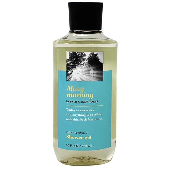 Misty Morning Duo Gift Set - Includes Ultimate Hydration Body Cream and Shower Gel - Full Size-VivaGrace Women