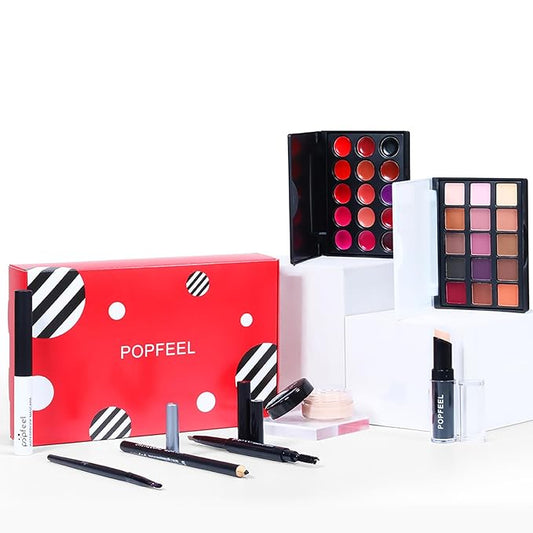 Professional Makeup kit for women, Makeup kits for teenagers 14-16, All in one Makeup set, Kit de maquillaje para mujer(8 PCS)-VivaGrace Women