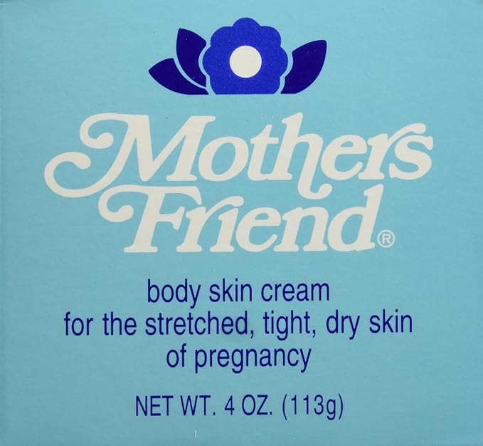 1 Pack of Mothers Friend Body and Skin Cream, for Stretched Tight and Dry Skin of Pregnancy-VivaGrace Women