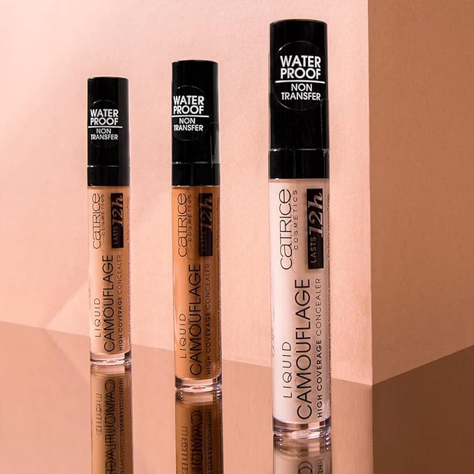 Catrice | Liquid Camouflage High Coverage Concealer | Ultra Long Lasting Concealer | Oil & Paraben Free | Cruelty Free (005 | Light Natural)-VivaGrace Women