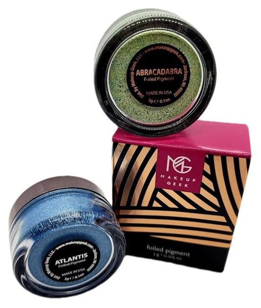 Foiled Pigment Atlantis + Abracadabra Bundle Set-VivaGrace Women