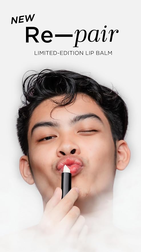 HALEYS Re-pair Nourishing Lip Balm, VEGAN KOREAN formula with Hyaluronic Acid, Shea Butter & Avocado for Dewy Soft Lips, 0 Residue, Lightweight, Shine, All-Day Comfort, Calms, Soothes, Hydrates Lips-VivaGrace Women