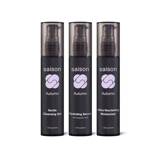 Saison® Autumn Treatment Trio Gift Set | Organic, Natural, Vegan & Cruelty Free Beauty-VivaGrace Women