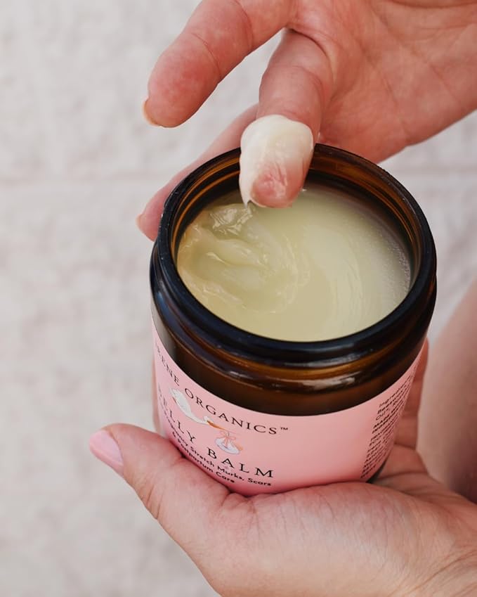 Belly Bundle by Irene Organics - Organic Belly Butter and Oil for Pregnancy Stretch Mark Prevention and Treatment - Award Winning Skincare For Pregnancy and Postpartum - Mother's Day Gift Set (Small)-VivaGrace Women