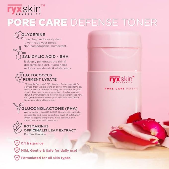 Sincerity Skincare Sets | Skincare for women | Beyouthiful starter kit | Hydra Glow Set | Radiance Clarifying Set (Pore Care Defense Set)-VivaGrace Women