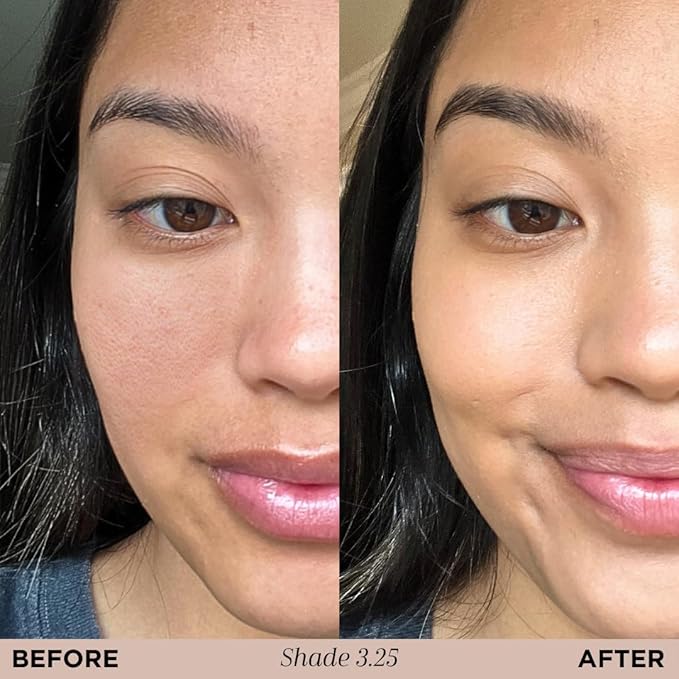 HALEYS Re-form Luminous Skin Foundation, VEGAN + CRUELTY-FREE, Blurs, Conceals, Blendable, Buildable Med-to-Full Coverage, Weightless, Oil-free, All-Day Wear, Hyaluronic Acid, All skin types (4.3)-VivaGrace Women