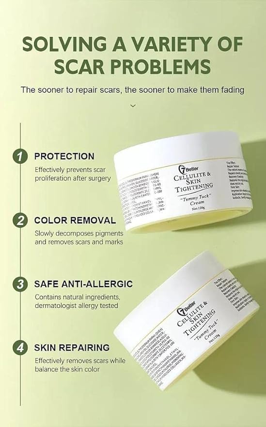 Stretch Marks and Scars Removal Cream for Pregnancy - Scars Repair, Abdominal Firming, and Gentle Stretch Marks Eradication Skincare Body-VivaGrace Women