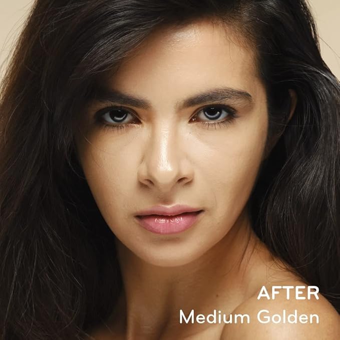 pūrlisse Ageless Glow Serum BB Cream SPF 40 : Clean & Cruelty-Free, Full & Flawless Coverage, Hydrates with Collagen | Medium Golden 1.4oz-VivaGrace Women