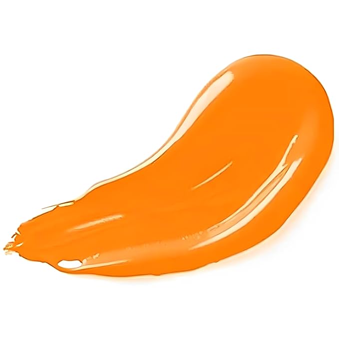 Orange Cream Makeup Tube - 0.7 oz. (Pack of 1) - Vibrant Color & Pigmented Perfect for Festive & Creative Looks-VivaGrace Women