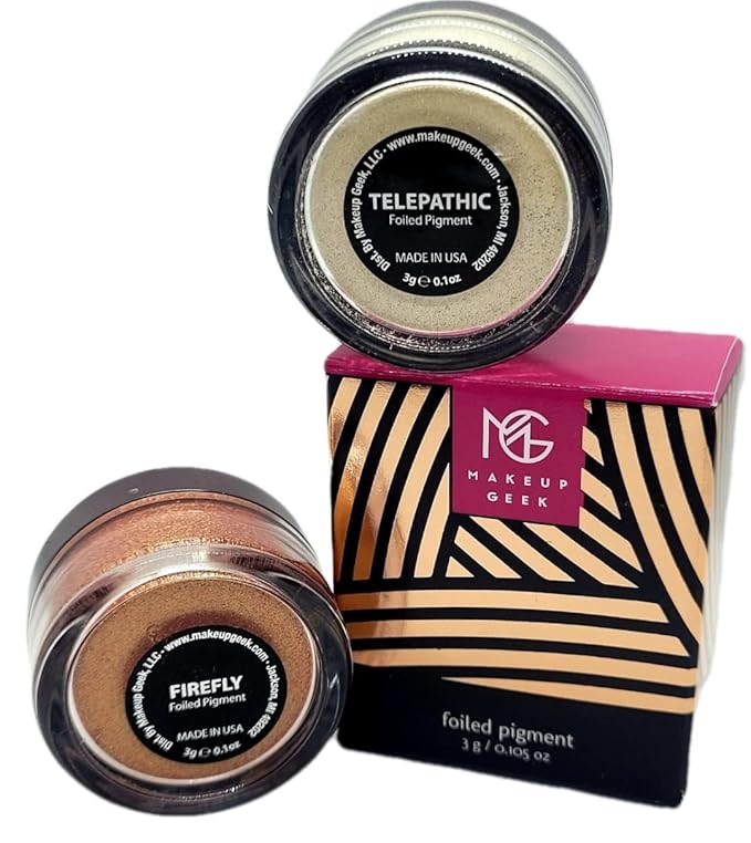 Foiled Pigment Firefly + Telepathic Bundle Set-VivaGrace Women