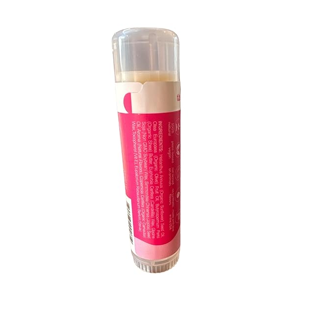Crazy Rumors Biggie Bubble Gum Flavored All Natural, Plant Based Lip Balm to Moisturize and Nourish your Lips - Bubble Gum Tube 0.6 oz (4x Larger than standard 0.15 oz lip balm)-VivaGrace Women