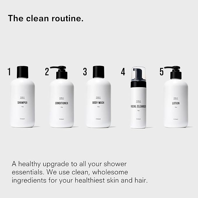 Public Goods Conditioner for Women & Men | Natural Conditioner to Protect & Moisturize Dry Hair | Made with Organic Essential Oils | Sulfate & Paraben Free | Vegan Friendly | 34 Fl Oz Refill-VivaGrace Women