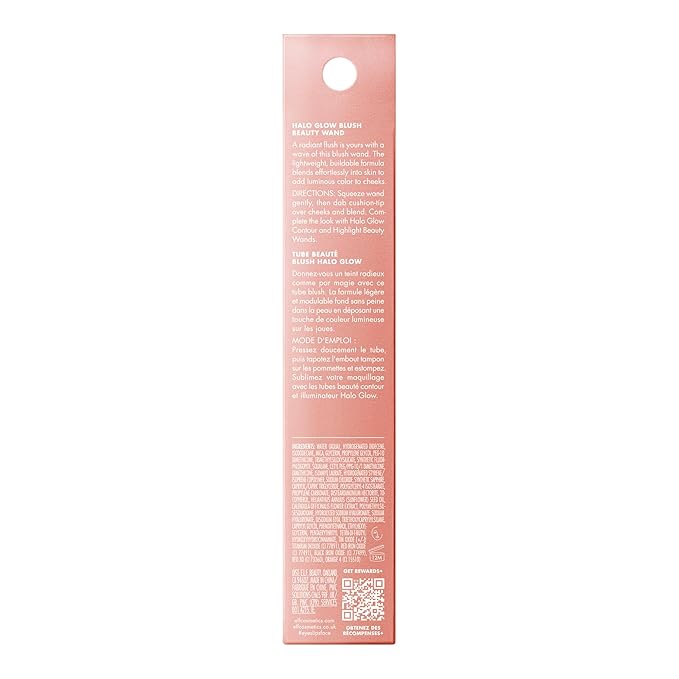 e.l.f. Halo Glow Blush Beauty Wand, Liquid Blush Wand For Radiant, Flushed Cheeks, Infused With Squalane, Vegan & Cruelty-free, Pink-Me-Up-VivaGrace Women